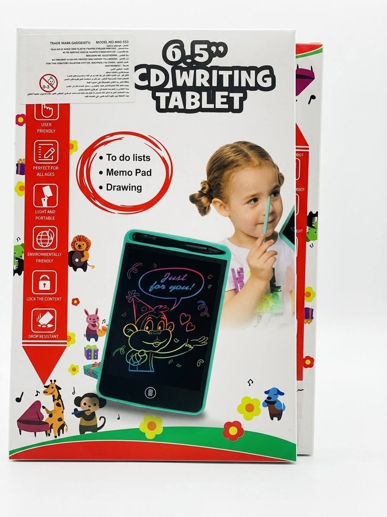 تابلت رسم إلكتروني للأطفال - مقاس صغير