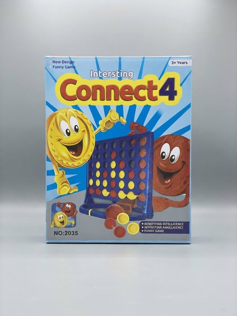 لعبة Connect 4 - أربعة في صف