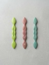 أداة تسريحات الشعر - 3 قطع