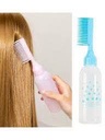 زجاجة توزيع زيت الشعر بمشط